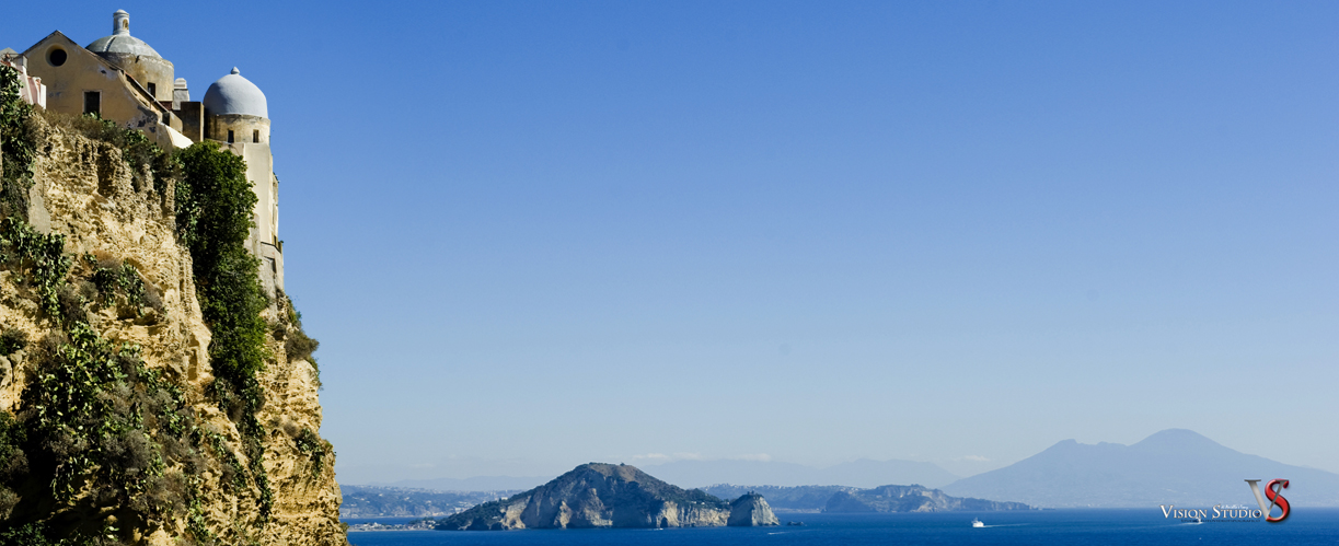 Abbazia di San Michele Arcangelo. Isola di Procida, Napoli, Campania.